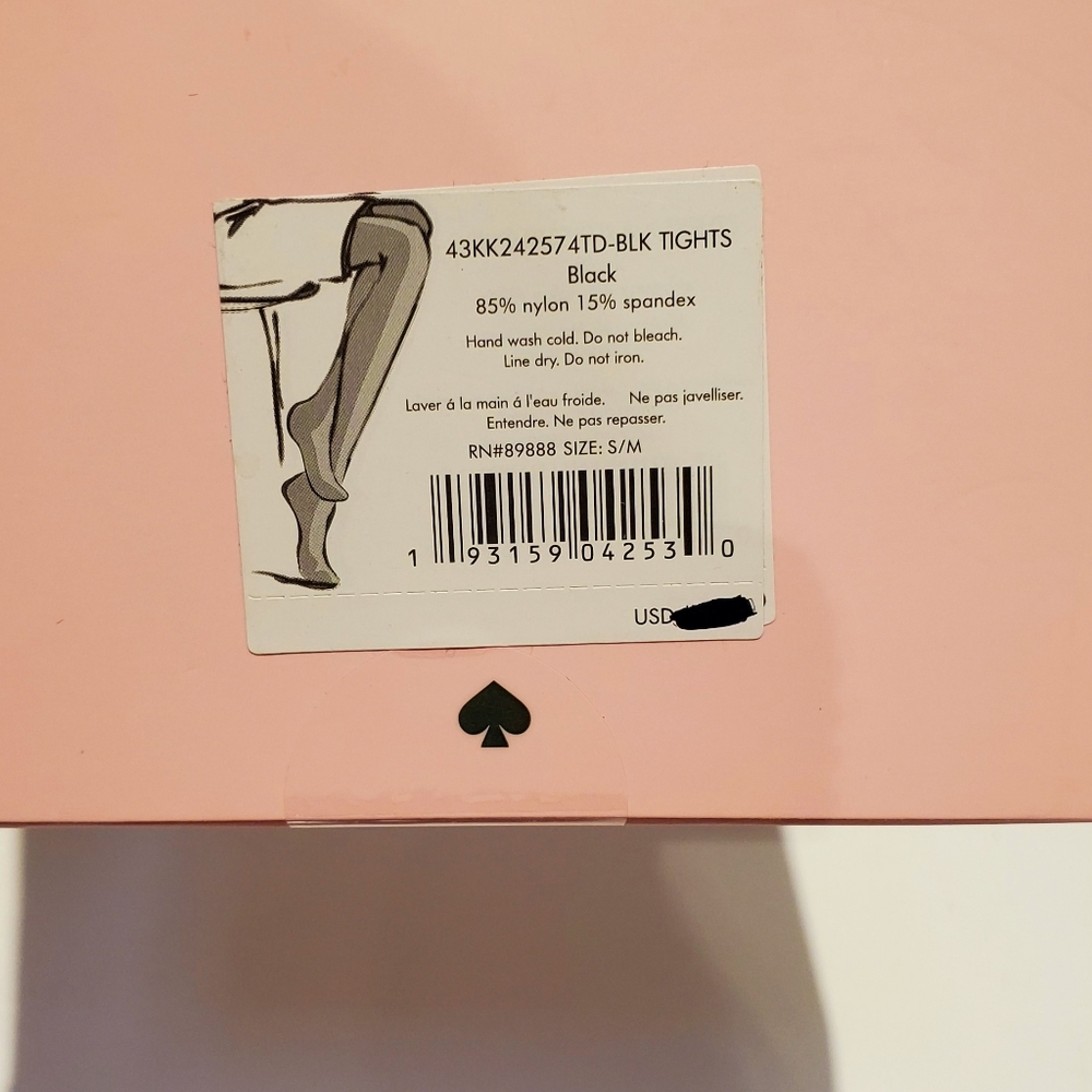 Kate Spade Tights - Picture 4 of 4